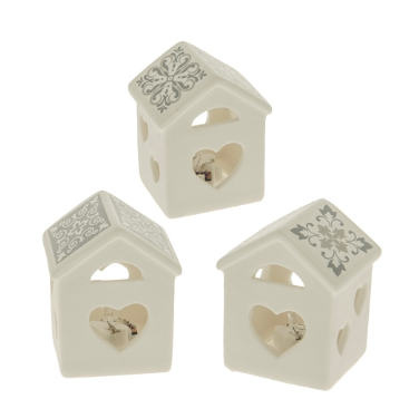 Regali e Bomboniere - Prodotti - Matrimonio - 6X8CM - HOUSE LED ASSORTITI