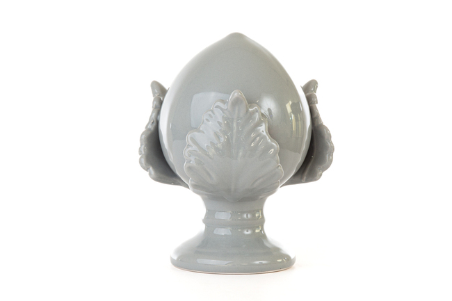Regali e Bomboniere - Prodotti - Cuorematto SOLIDALE - PUMO COLORATO 16 CM - GRIGIO CON BOX