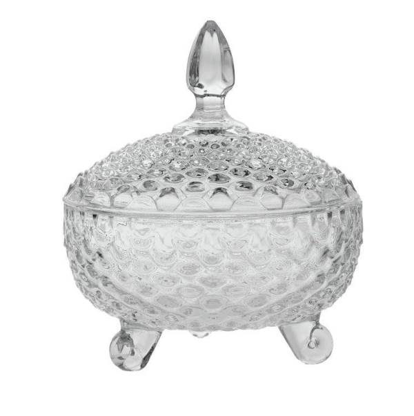 Regali e Bomboniere - Prodotti - Vetro Decorato - SCATOLA CRISTALLO H.18CM  19CM CON BOX 