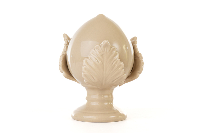 Regali e Bomboniere - Prodotti - Cuorematto SOLIDALE - PUMO COLORATO 16 CM - AVORIO CON BOX