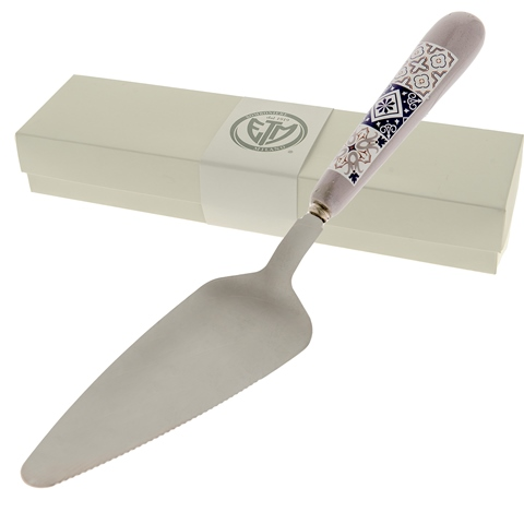 Regali e Bomboniere - Prodotti - Bomboniere Utili - PALETTA TORTA DELICEUX 25CM CON BX