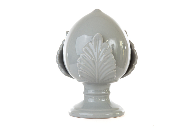 Regali e Bomboniere - Prodotti - Cuorematto SOLIDALE - PUMO COLORATO 24 CM - GRIGIO CON BOX