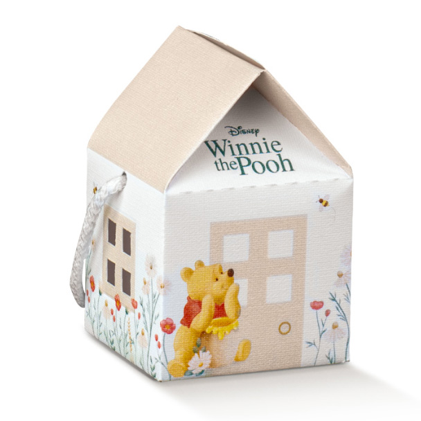 Regali e Bomboniere - Prodotti - Scatoline PORTA CONFETTI - CASETTA WINNE THEPOOH