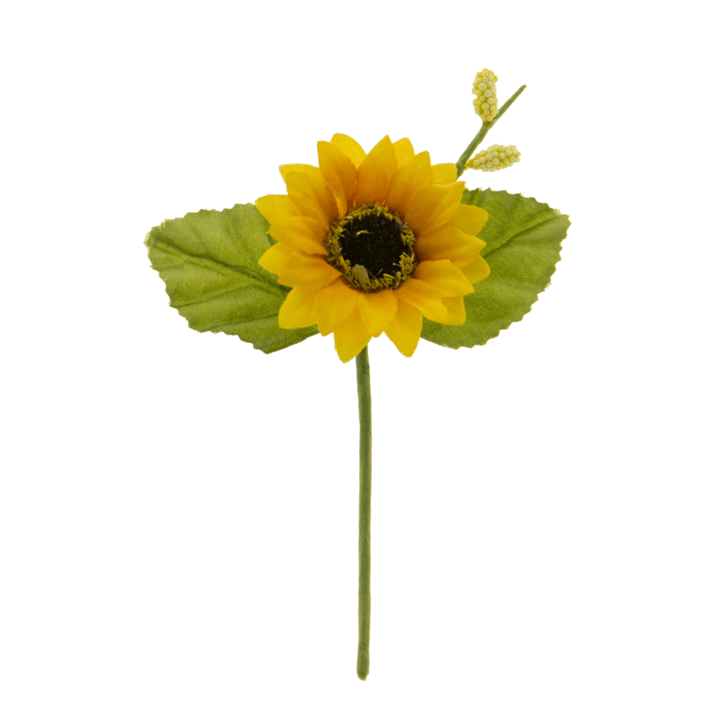Regali e Bomboniere - Prodotti - Fiori - MARYSOL GIRASOLE RAMETTO CM.11