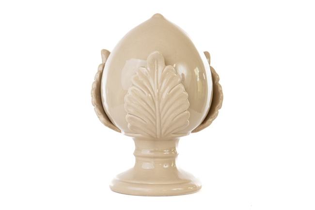 Regali e Bomboniere - Prodotti - Cuorematto SOLIDALE - PUMO COLORATO 24 CM - AVORIO CON BOX