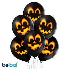 Regali e Bomboniere - Prodotti - Halloween - 12`` - 30CM - PALLONCINO LATTICE PUMPKINS - 50pz