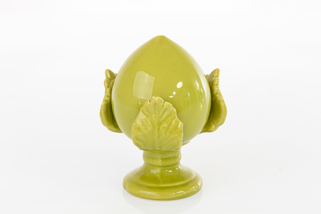 Regali e Bomboniere - Prodotti - Cuorematto SOLIDALE - PUMO COLORATO 12 CM - VERDE CON BOX