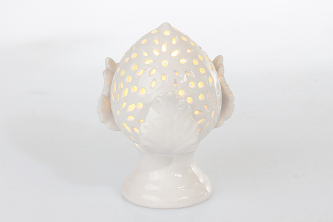 Regali e Bomboniere - Prodotti - Cuorematto SOLIDALE - PUMO 12 CM - BIANCO LED CON BOX