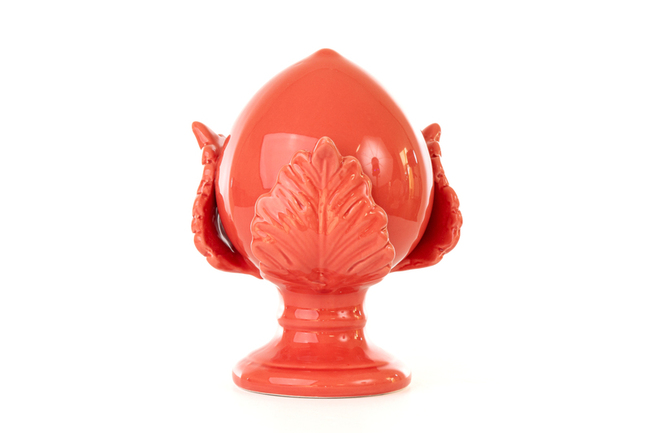 Regali e Bomboniere - Prodotti - Cuorematto SOLIDALE - PUMO COLORATO 16 CM - CORALLO CON BOX