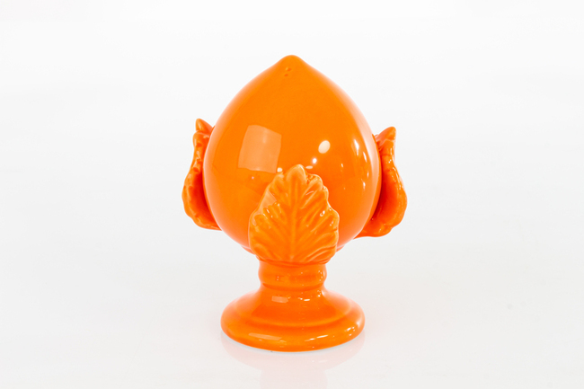Regali e Bomboniere - Prodotti - Cuorematto SOLIDALE - PUMO COLORATO 12 CM - ARANCIO CON BOX