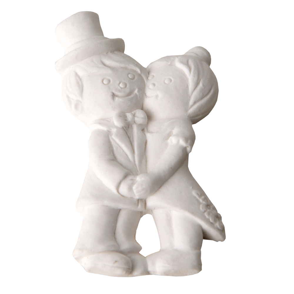 Regali e Bomboniere - Prodotti - Gessetti - Gesso sposi 5CM decorazioni