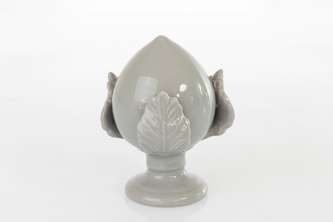Regali e Bomboniere - Prodotti - Cuorematto SOLIDALE - PUMO COLORATO 12 CM - GRIGIO CON BOX