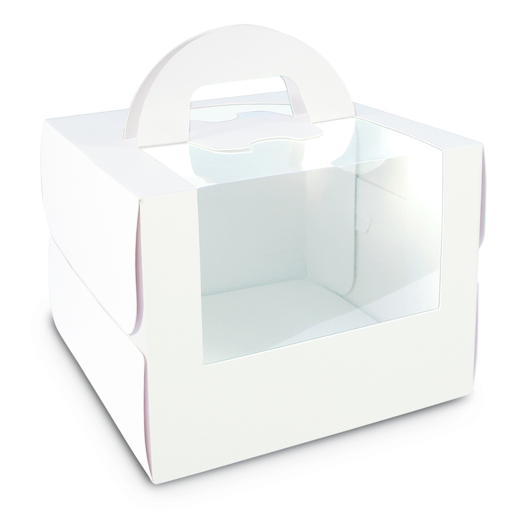 Regali e Bomboniere - Prodotti - Scatole pvc trasparenti - 16X16X12.5CM - FINESTRA BOX