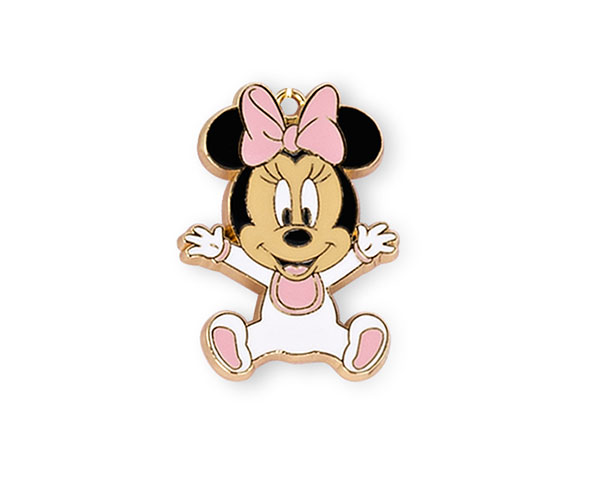 Regali e Bomboniere - Prodotti - Bomboniere Disney e cartoni - CHARM MINNIE BABY METALLO 