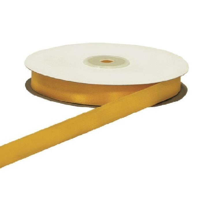 Regali e Bomboniere - Prodotti - Nastri RASO - 40MM X 50MT GIALLO INTENSO DOPPIO RASO