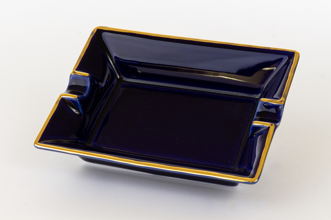 Regali e Bomboniere - Prodotti - Cuorematto SOLIDALE - BLU RETTANGOLARE CON TACCHE 12X9