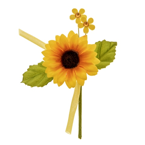 Regali e Bomboniere - Prodotti - Fiori - SOLEIL GIRASOLE RAMETTO CM.10 
