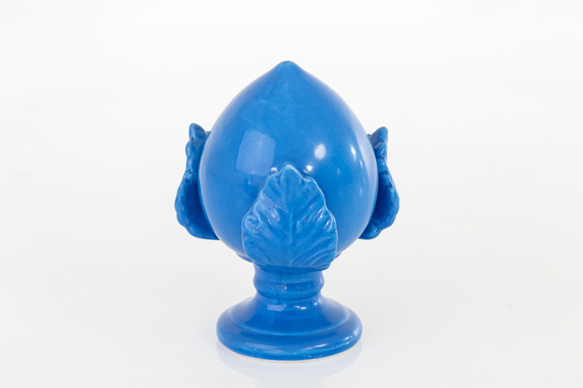 Regali e Bomboniere - Prodotti - Cuorematto SOLIDALE - PUMO COLORATO 12 CM - BLU CON BOX