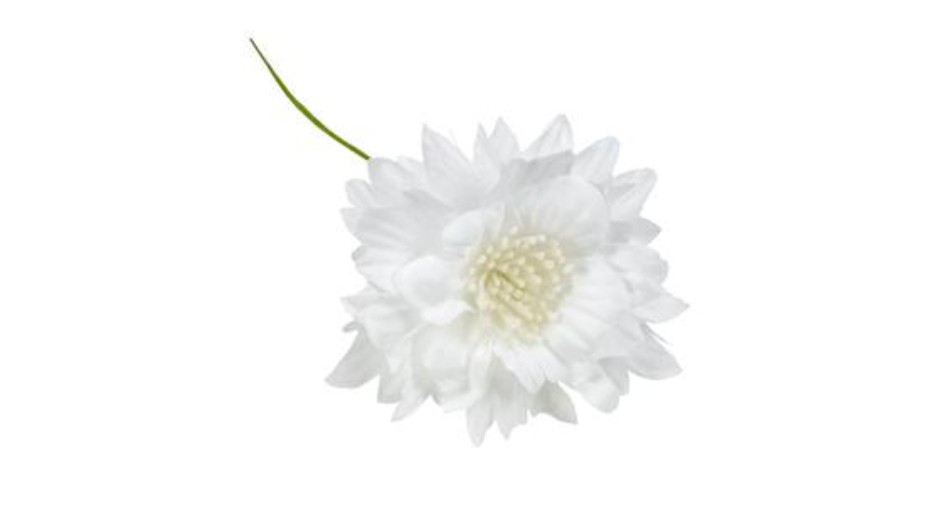 Regali e Bomboniere - Prodotti - Fiori - 5CM - FIORE CON PISTILLI - BIANCO