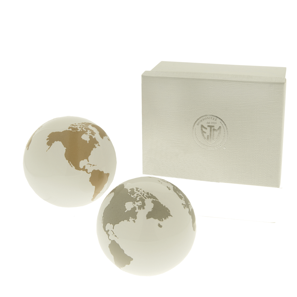 Regali e Bomboniere - Prodotti - Comunione e Cresima - PLANET LED MONDO D,8CM ASS C/BOX