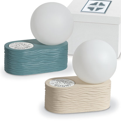 Regali e Bomboniere - Prodotti - ARTICOLI REGALO - LAMPADA grande QUADRIFOGLIO SOLIDALE SMERALDO LED CM18X9X19 C/BOX 