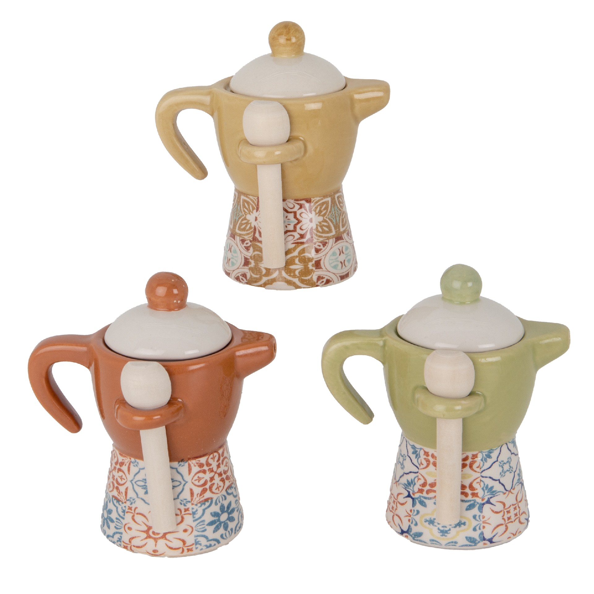 Regali e Bomboniere - Prodotti - Matrimonio - 10CM - CORINTO MOKA ASSORTITI