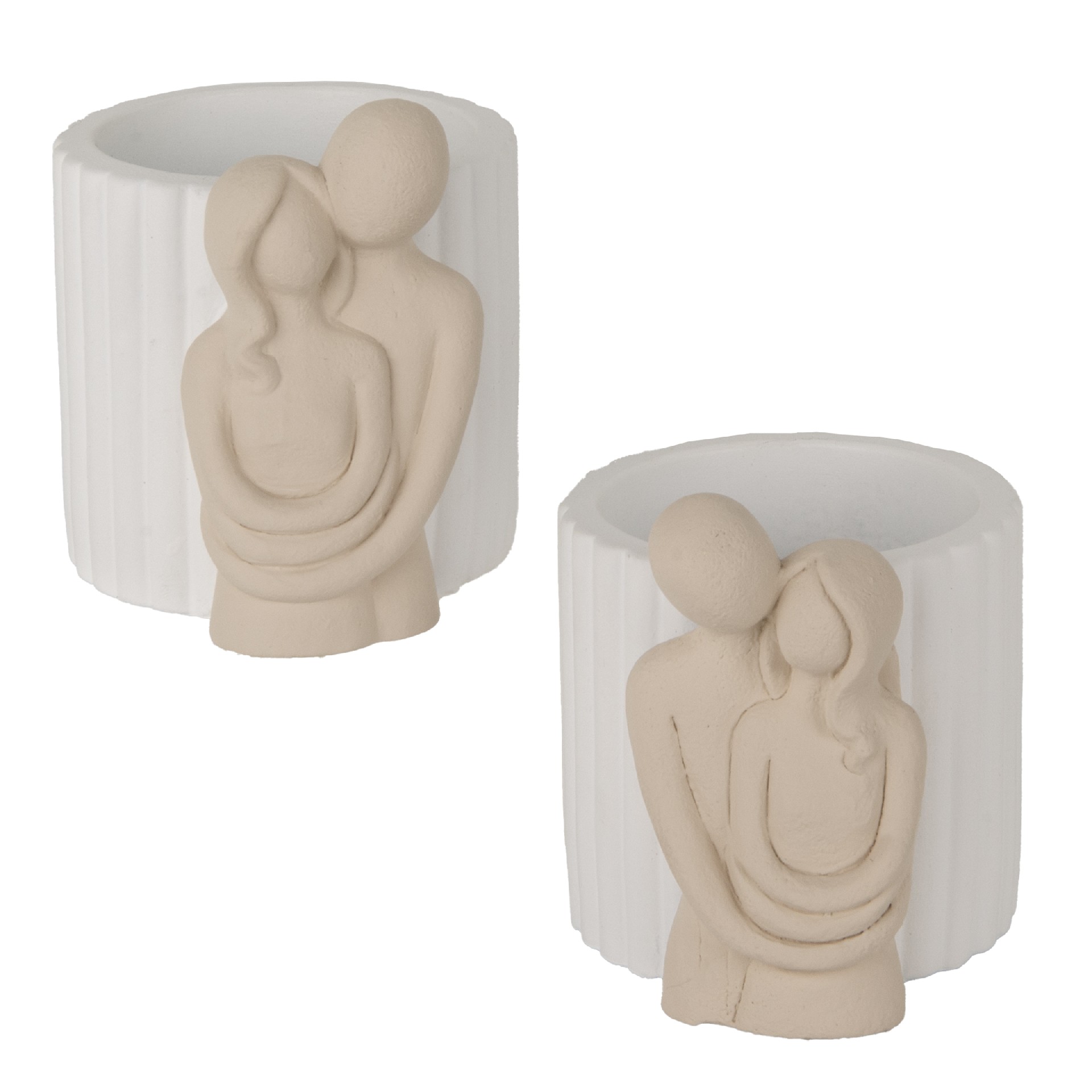 Regali e Bomboniere - Prodotti - Porta Piante - 9X7CM - BACIO PORTA PIANTA ASSORTITI