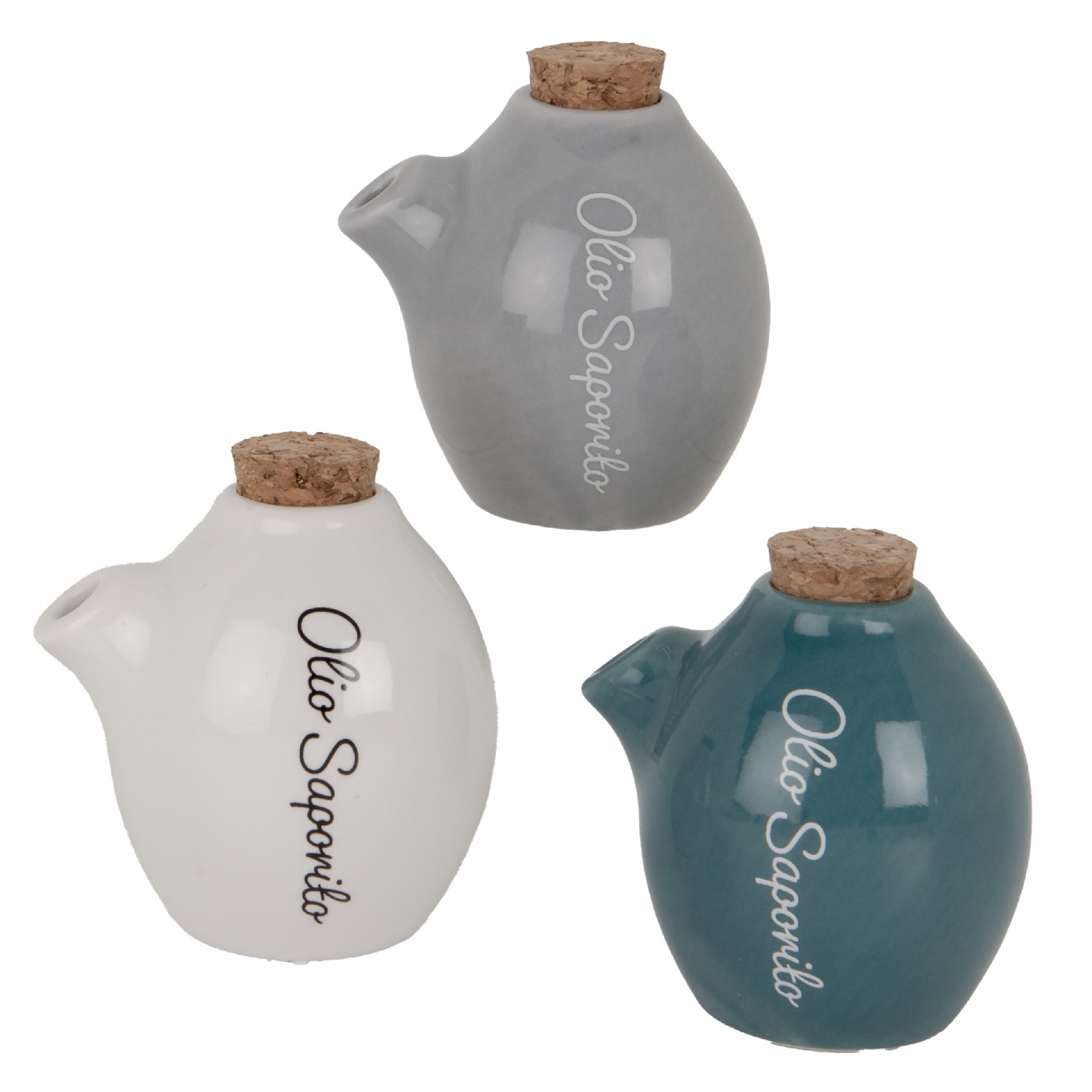Regali e Bomboniere - Prodotti - Bomboniere Utili - 6X7CM - STYLE MINI OLIERA ASSORTITE