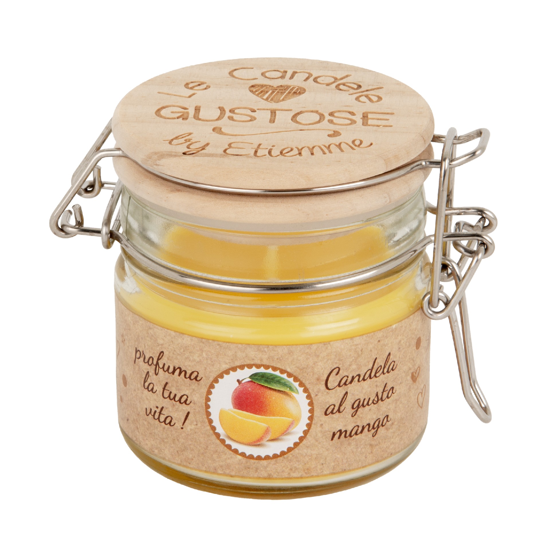 Regali e Bomboniere - Prodotti - Matrimonio - 7.5CM - GUSTO CANDELA MANGO