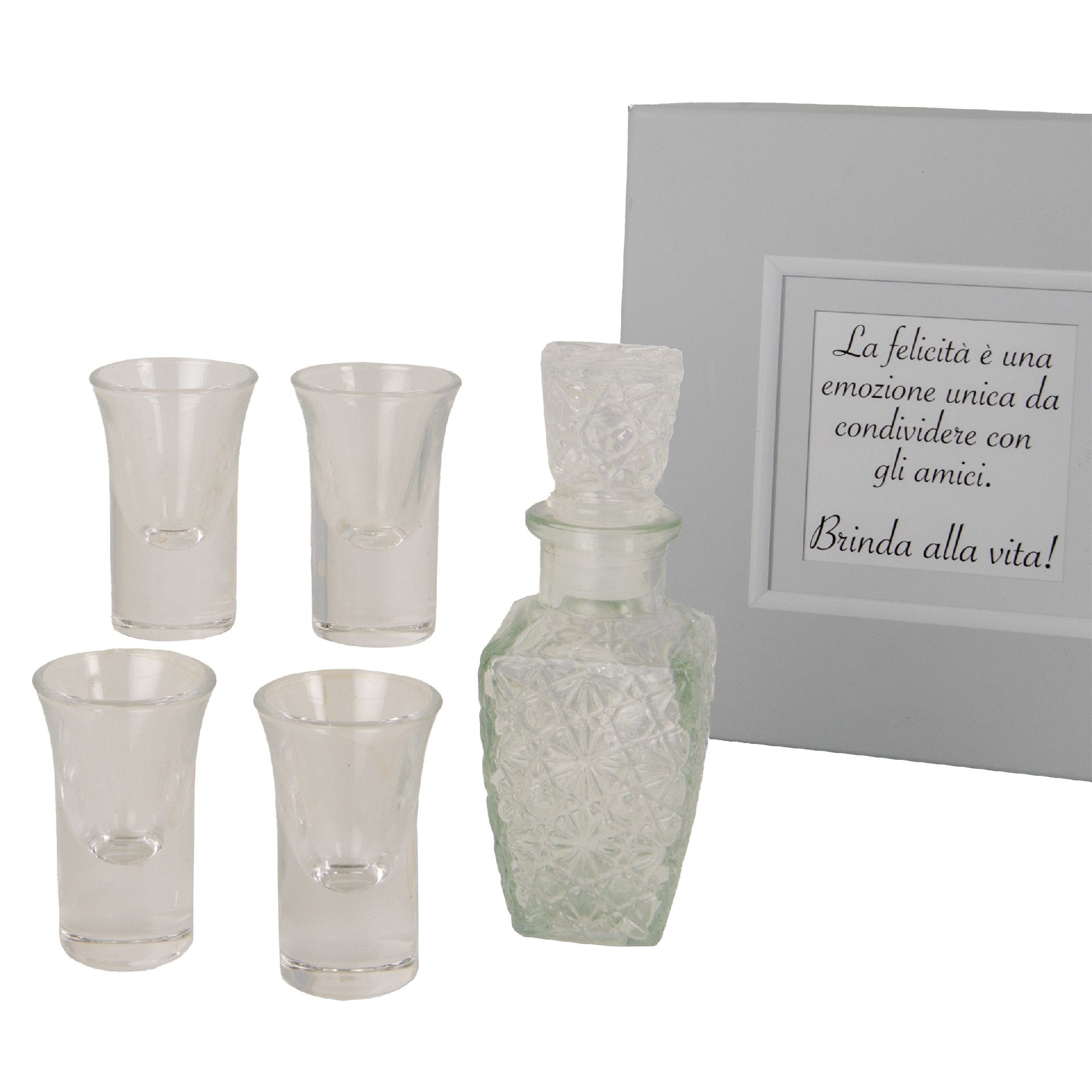 Regali e Bomboniere - Prodotti - Matrimonio - AMICI SET 5 PEZZI - 100ML - C/BOX