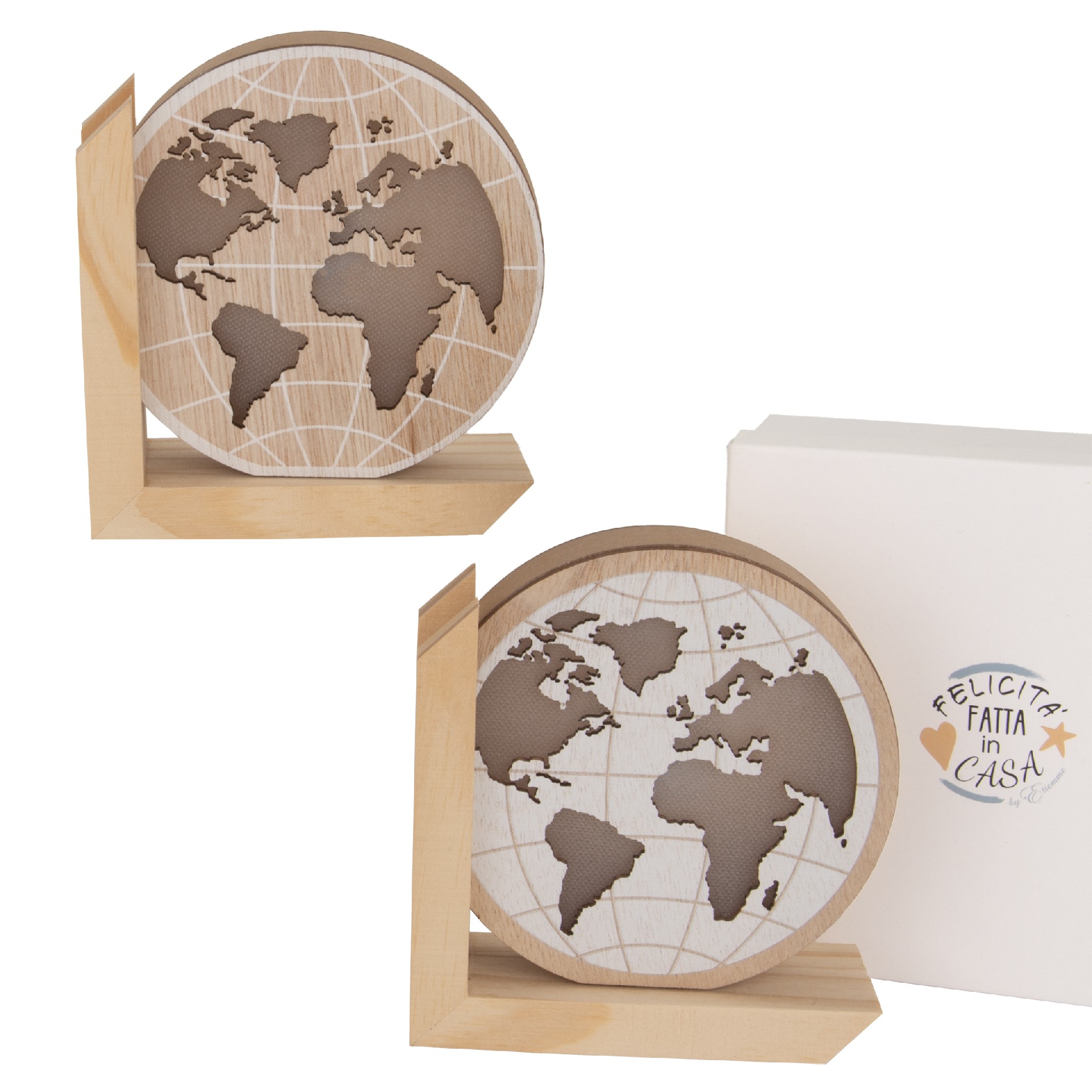 Regali e Bomboniere - Prodotti - Matrimonio - 14CM - MONDE LED ASSORTITI C/BOX