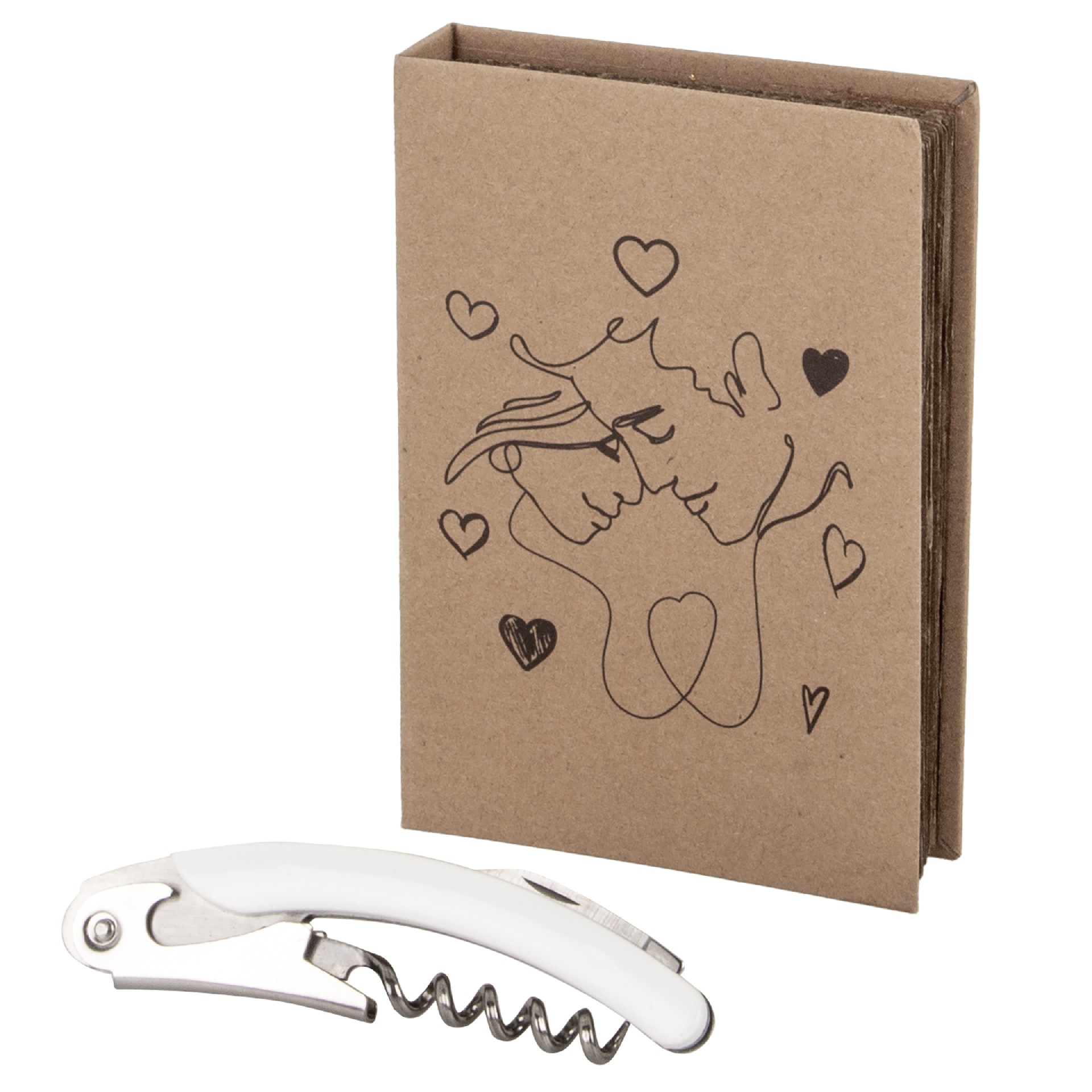 Regali e Bomboniere - Prodotti - Matrimonio - 11CM - TENERO CAVATAPPI C/BOX