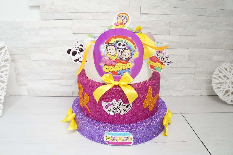 Torte Scenografiche - Torta Scenografica 25x30cm Personalizzabile Con  Decoro Palloncini - Dolci Ricordi Bomboniere - Dettaglio prodotto