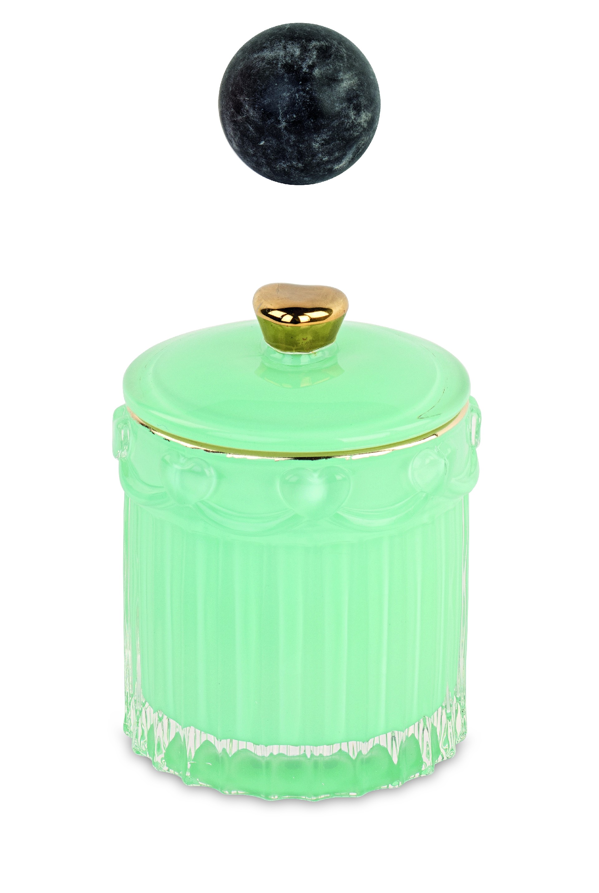Regali e Bomboniere - Prodotti - Candele da regalo - 8,5X12CM CANDELA PROFUMATA SANDALO E AMBRA TIFFANY CON BOX