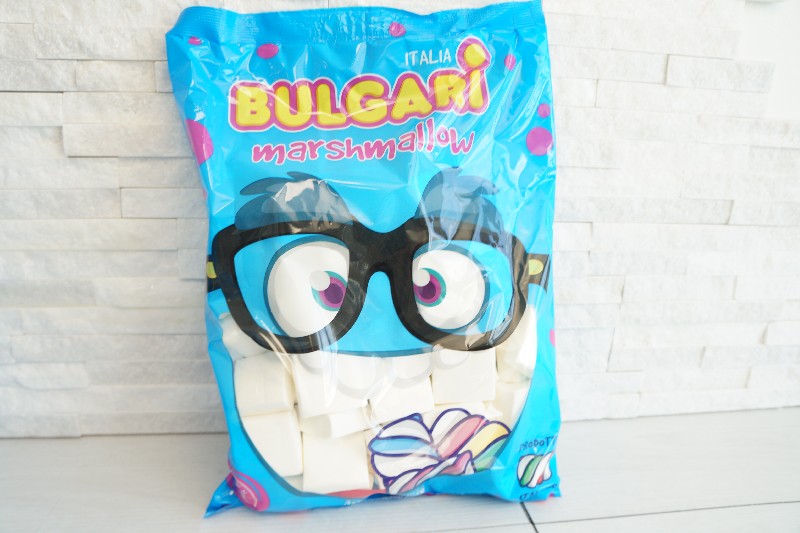 Regali e Bomboniere - Prodotti -  - MARSHMALLOW QUADRATO BIANCO CARAMELLE MORBIDE 1 KG ESTRUSO