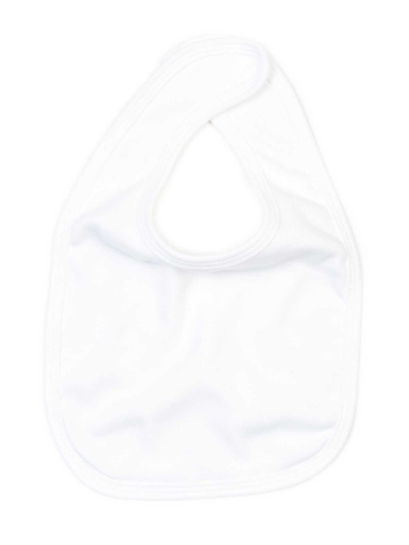 Regali e Bomboniere - Prodotti - ABBIGLIAMENTO PERSONALIZZABILE - BAVAGLINO 0/18MESI personalizzabile  100% cotone. Bavaglio in tessuto a doppio strato