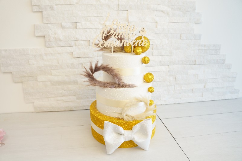 Torte Scenografiche - Torta Scenografica 25x30cm Personalizzabile Con  Decoro Palloncini - Dolci Ricordi Bomboniere - Dettaglio prodotto