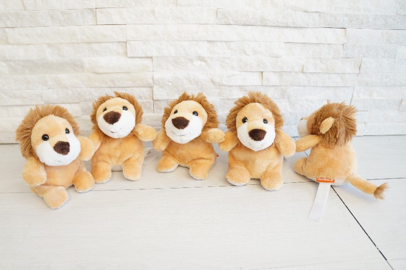 Regali e Bomboniere - Prodotti - Peluche - Lion leone 12cm peluche morbidissimo 