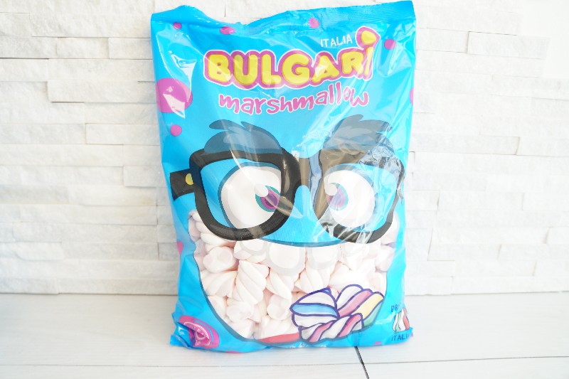 Regali e Bomboniere - Prodotti -  - MARSHMALLOW BIANCO/ROSA CARAMELLE MORBIDE 1 KG ESTRUSO 