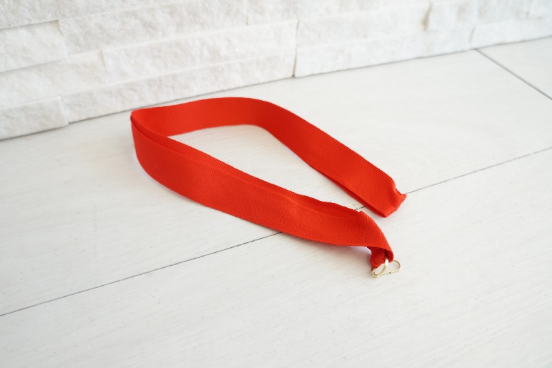 Regali e Bomboniere - Prodotti - Premiazioni Sportive  - RIBBON 22MM X 800MM RED 