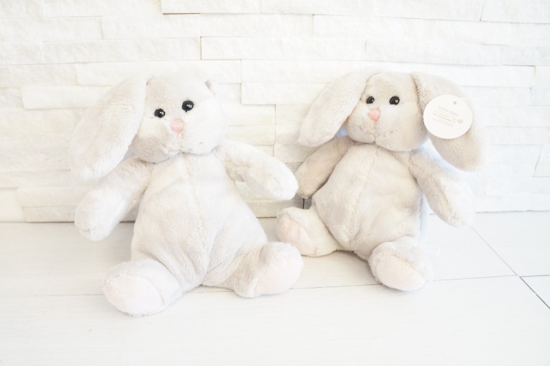 Regali e Bomboniere - Prodotti - Peluche - Coniglio rabbit 22cm peluche morbidissimo grigio