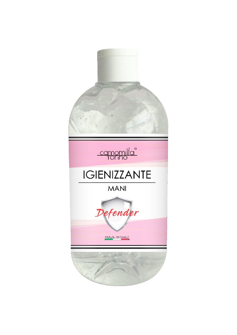 Regali e Bomboniere - Prodotti - ALTRO - Flacone 500ml gel igienizzante alcol 70% lava mani senzacqua