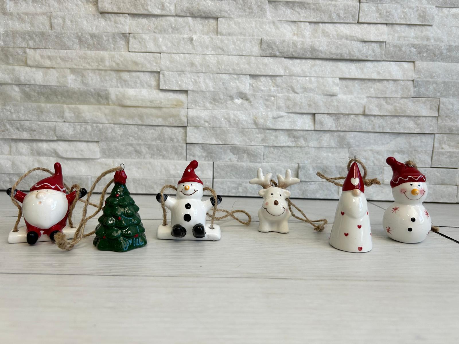 Regali e Bomboniere - Prodotti - Natale  - DECORAZIONI NATALIZIE - ASSORTITE - DA APPENDERE