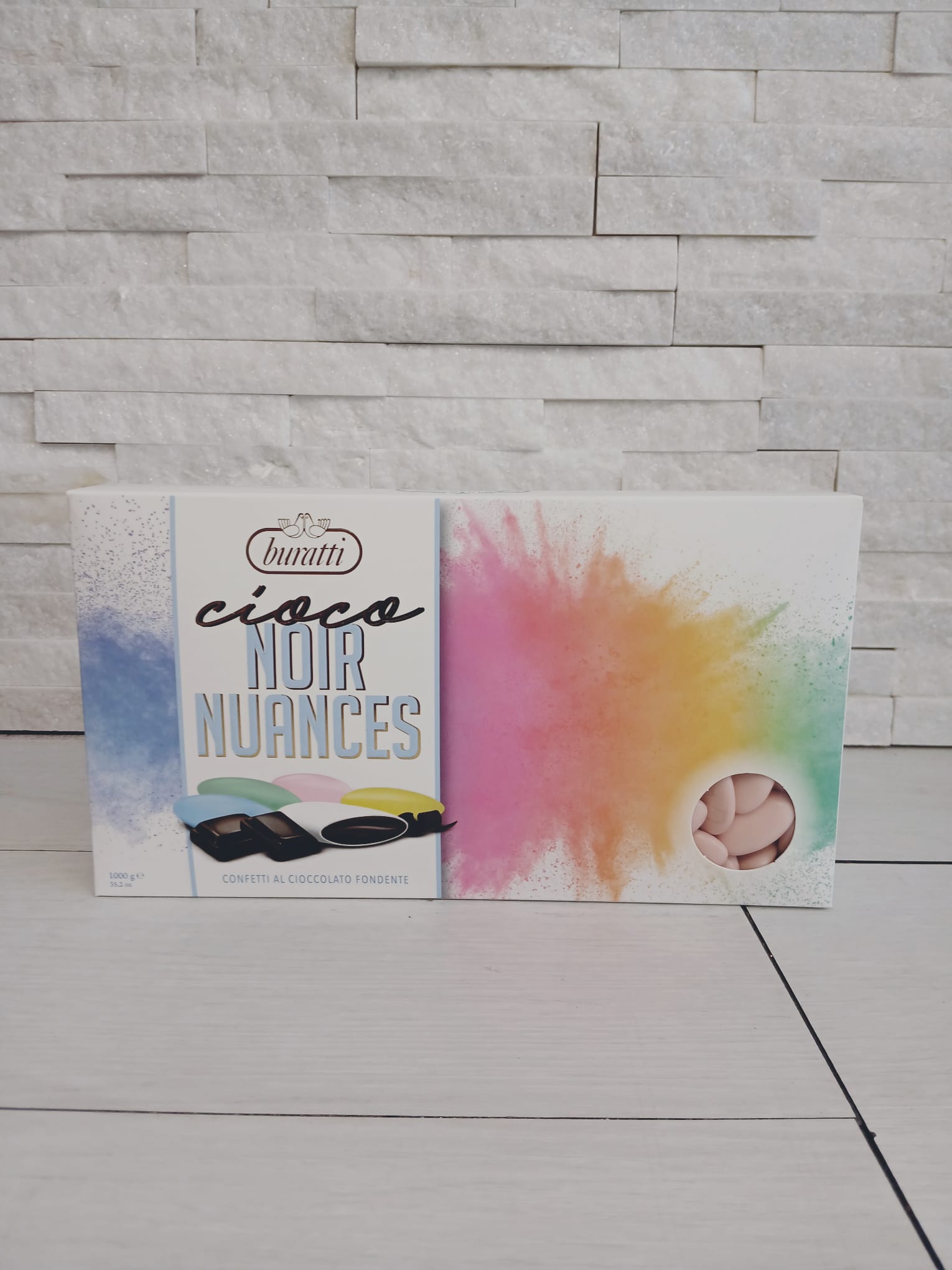 Regali e Bomboniere - Prodotti - CONFETTI BURATTI - 1KG - CONFETTI CIOCCOLATO CIPRIA