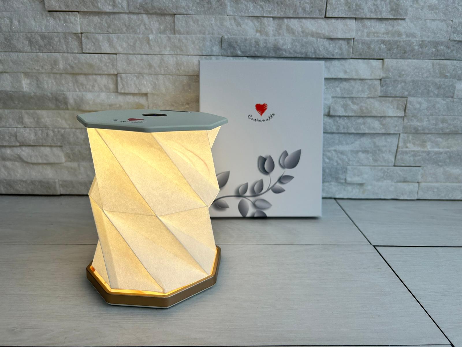 Regali e Bomboniere - Prodotti - Cuorematto SOLIDALE - FISARMONICA LUMINOSA