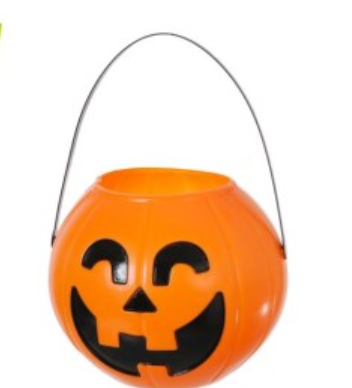 Regali e Bomboniere - Prodotti - Halloween - CESTINO ZUCCA HALLOWEEN - 16CM