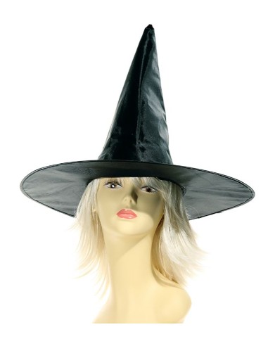 Regali e Bomboniere - Prodotti - Halloween - CAPPELLO STREGA NERO