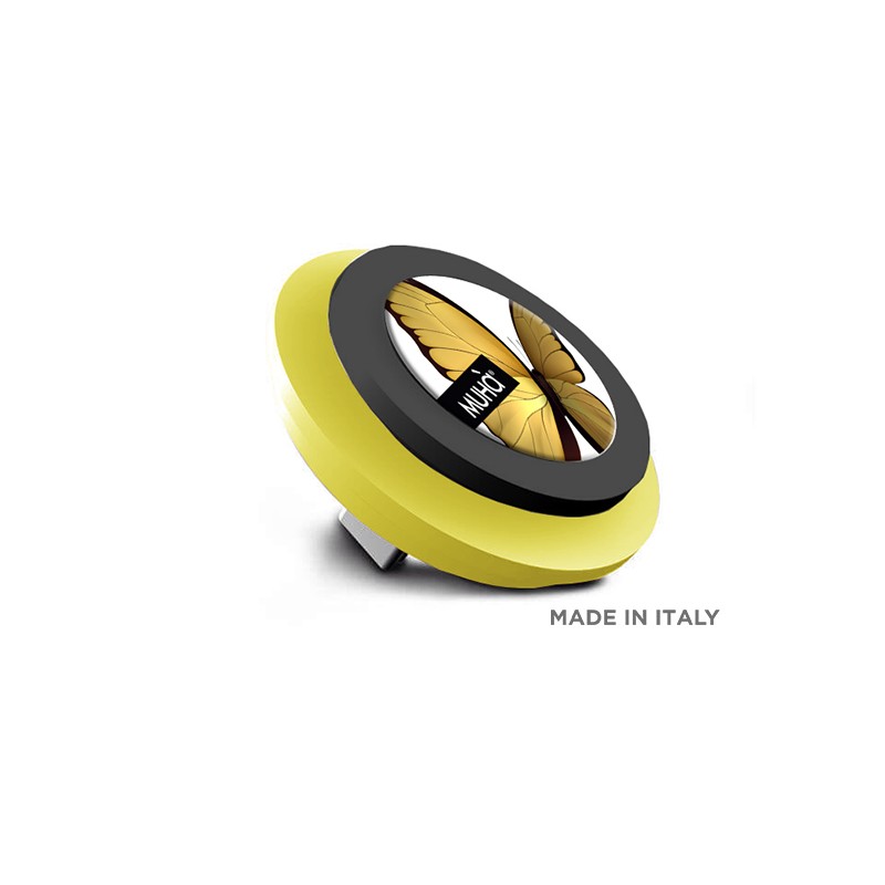 Regali e Bomboniere - Prodotti - MUHA - CAR SYMBOL DIFFUSER LEMON FRITZ