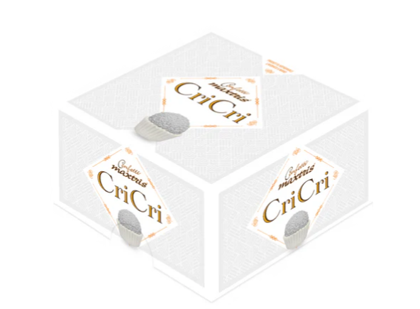 Regali e Bomboniere - Prodotti - CONFETTI MAXTRIS - Les Noisettes CriCri Bianco 500g