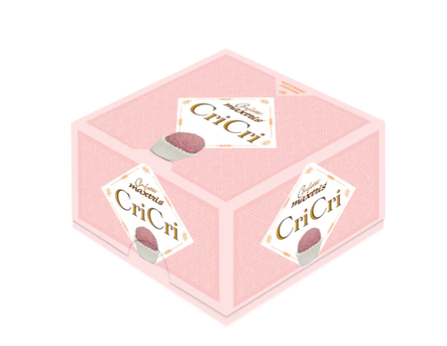 Regali e Bomboniere - Prodotti - CONFETTI MAXTRIS - Les Noisettes CRICRI rosa 500g